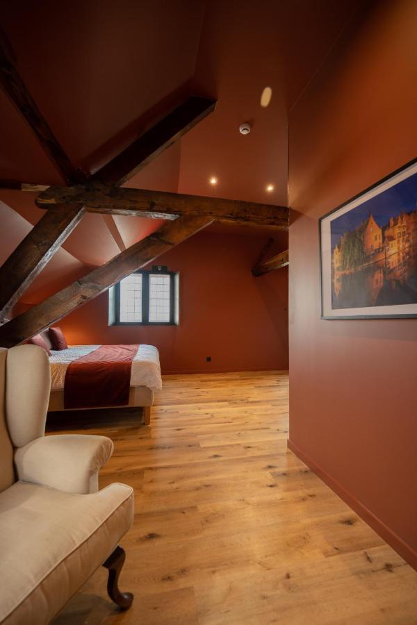 Guest House La Civiere D'Or Брюгге Экстерьер фото